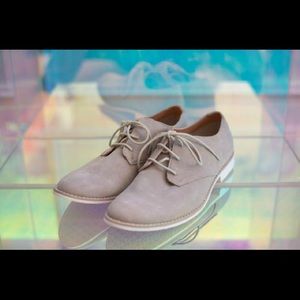 Tan Oxfords